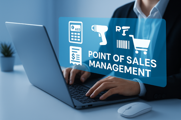 Modern POS System Dashboard