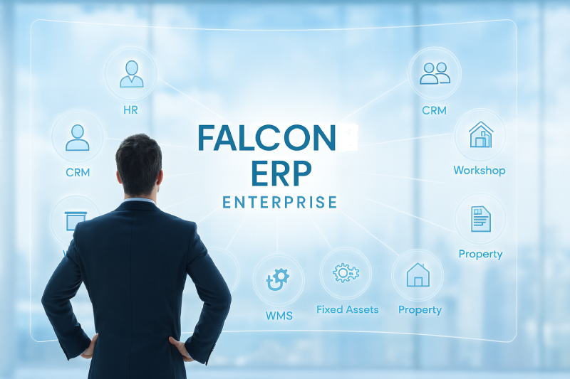 Business Control Dashboard