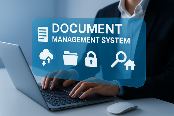 Document Management Dashboard