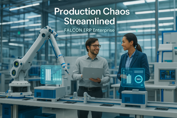 Manufacturing Production Dashboard